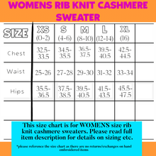 Load image into Gallery viewer, NEW! Après Ski Knit Cashmere Sweater, Embroidered Knit Sweater, Ski Knit Sweater, Après Ski Sweater