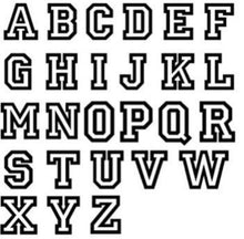 Load image into Gallery viewer, Hand Embroidered College Varsity Sweater, Fall Knit Sweater, Custom College Sweater, Custom Letter Sweater, Vintage Look Sweater