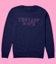Load image into Gallery viewer, Custom NAVY 100% Cashmere Sweater, Custom Cashmere, The Lady Doth