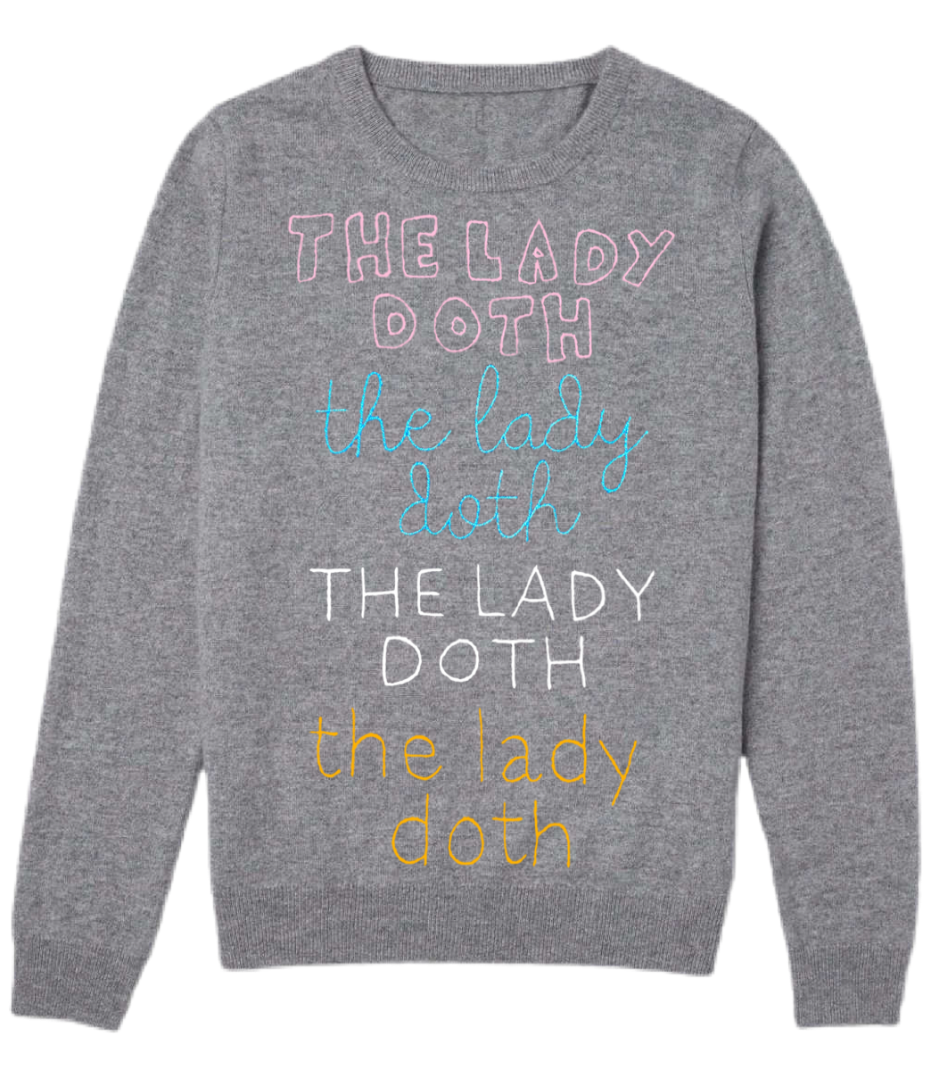 Custom cashmere sweaters best sale