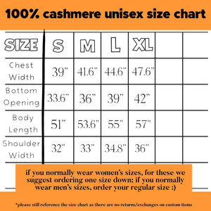 Custom GREY 100% Cashmere Sweater, Custom Cashmere, The Lady Doth